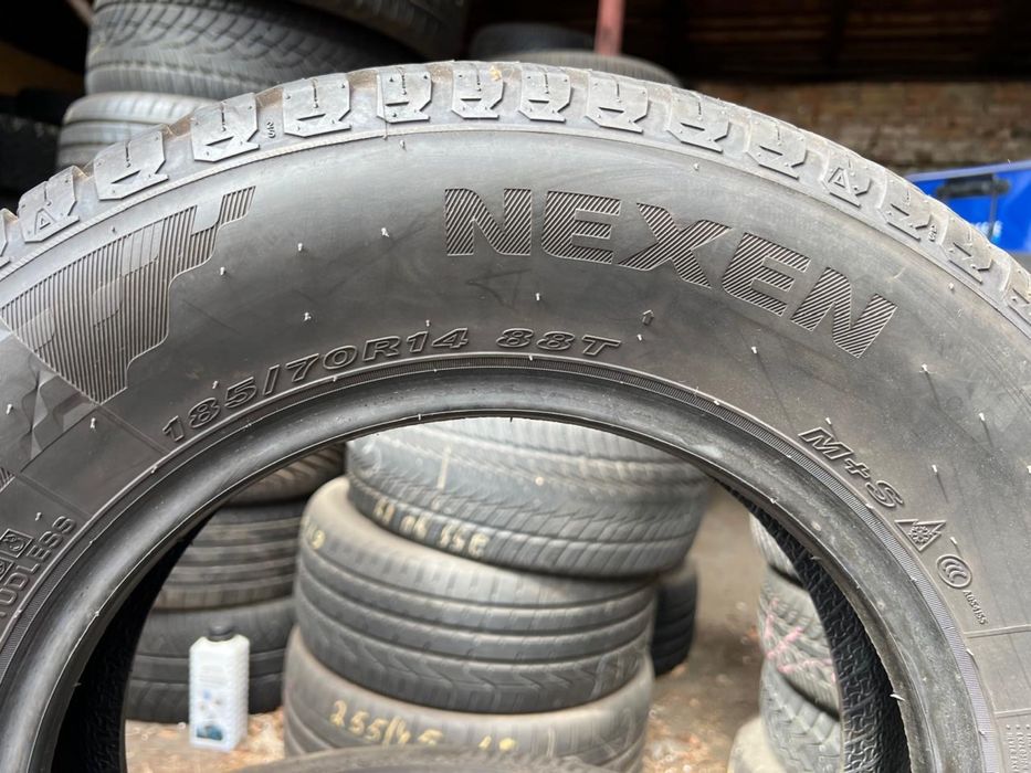 распаровка шины б/у 185/70 R14 Nexen Nblue 4season