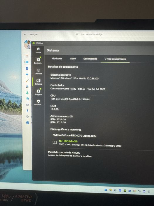 Portatil Asus TUF GAMING F15