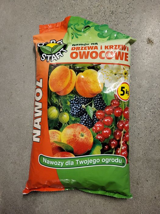Nawóz na drzewa i krzewy owocowe Ogród Start 5kg