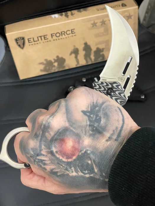 Nóż Elite Force EF 715 karambit full-tang SUPER JAKOŚĆ