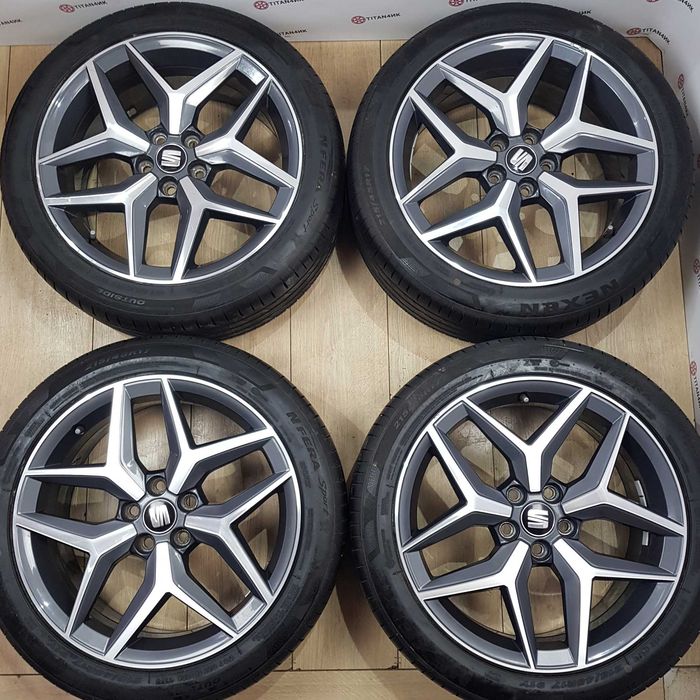 Диски Seat R17 5x100 Ibiza VW Polo Skoda Fabia Subaru Impreza Р17