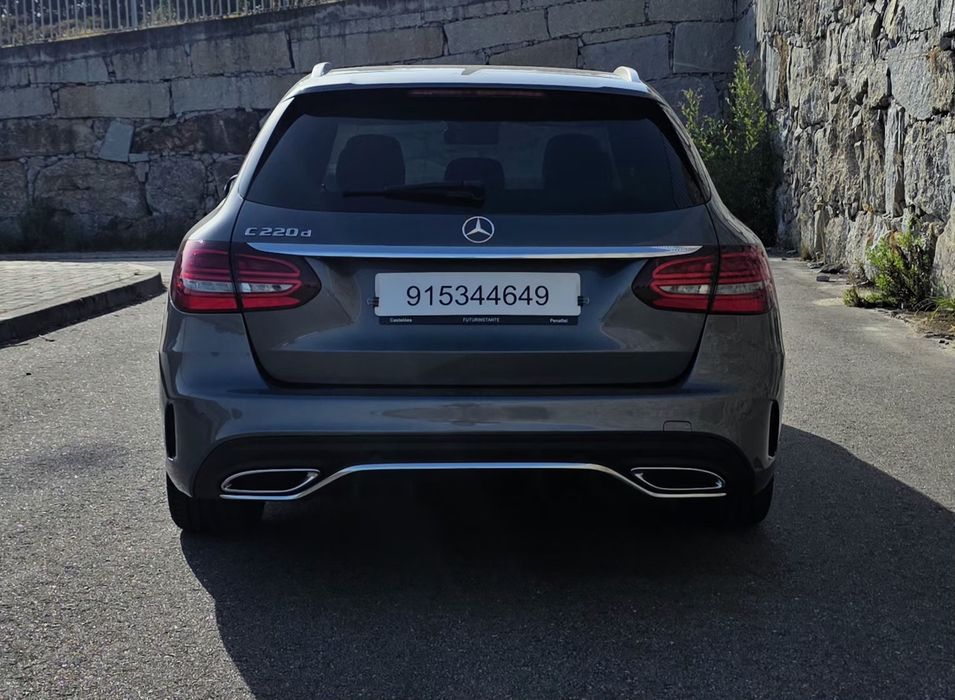 Mercedes-Benz C 220 d Station 9G-TRONIC AMG Line Nacional