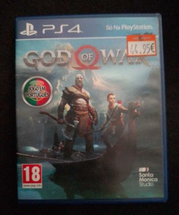 Jogo Playstation 4