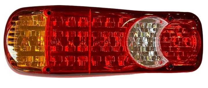 Lampa tylna 46 LED 12/24V przyczepa IVECO MASTER MOVANO itp - Ol-Mot Kutno