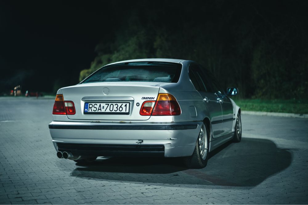 Bmw e46 2.8i + gaz (gruz)