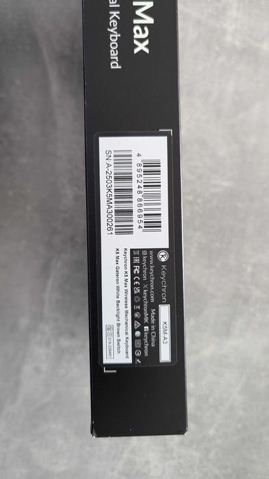 Низькопрофільна клавіатура Keychron K5 Max
