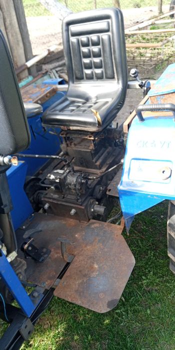 Мінітрактор скаут т-24