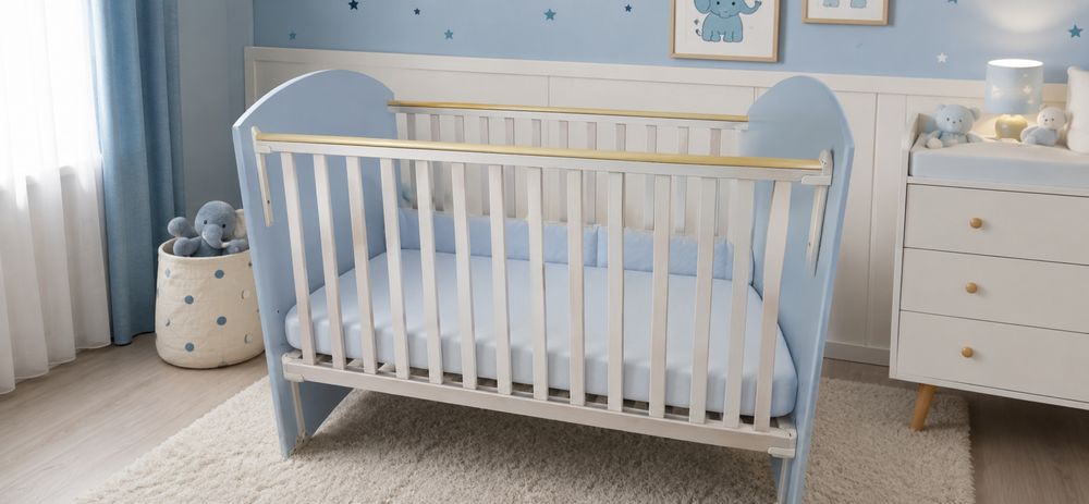 Cama bebé  de grades