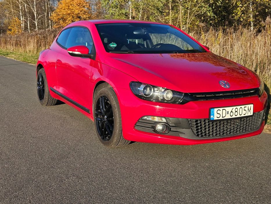 Volkswagen Scirocco Volkswagen Scirocco III, 1,4 benzyna, 122KM