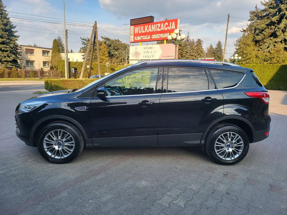 Ford Kuga Individual xenon navi skóra BLISS asystent pasa i parkowania TOP STAN