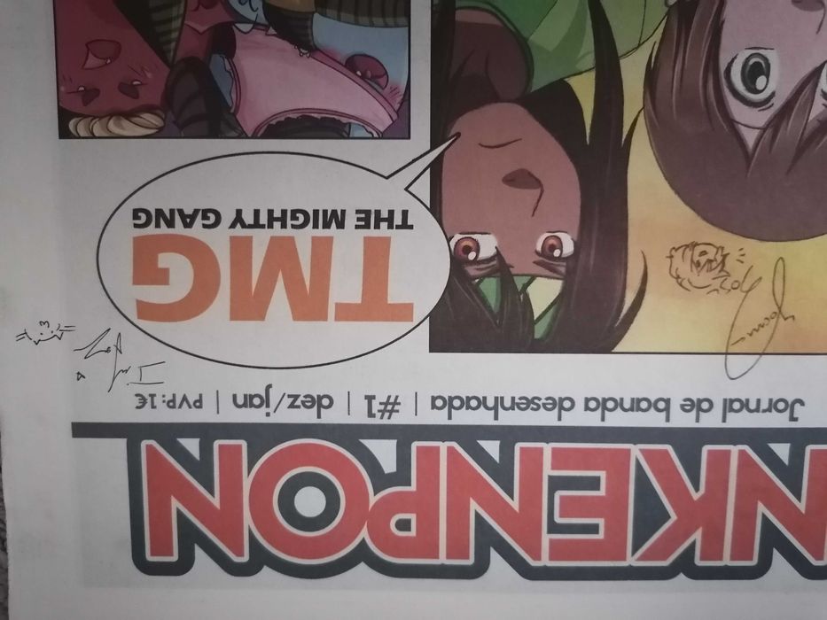 Jornal Banda Desenhada - Jankenpon