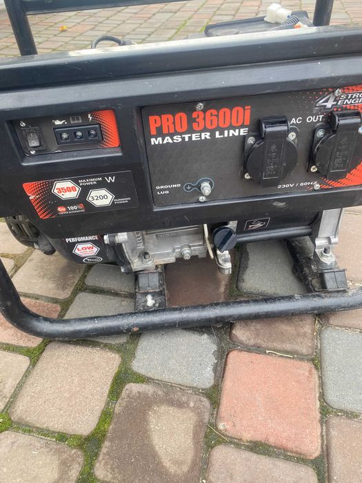 Инверторный генератор Weekender PRO3600I під ремонт: 6 000 грн ...