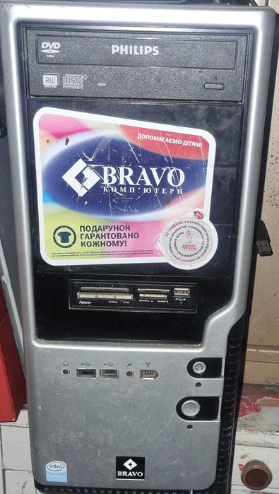 Продам системний блок BRAVO