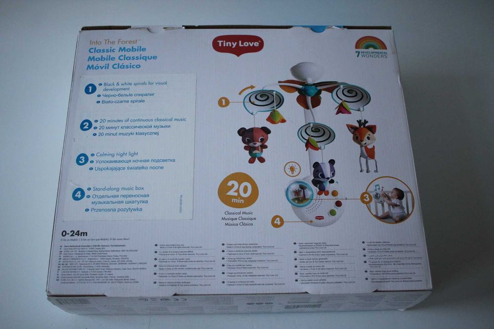 Tiny Love, Leśna Kraina, karuzela klasyczna