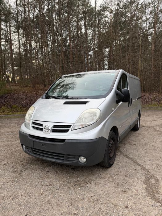Nissan Primastar, Trafic, Vivaro, 2.0 2012 roku, klima, tempomat !!!