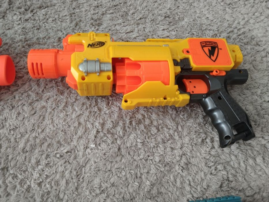 Pistolet NERF dla dzieci
