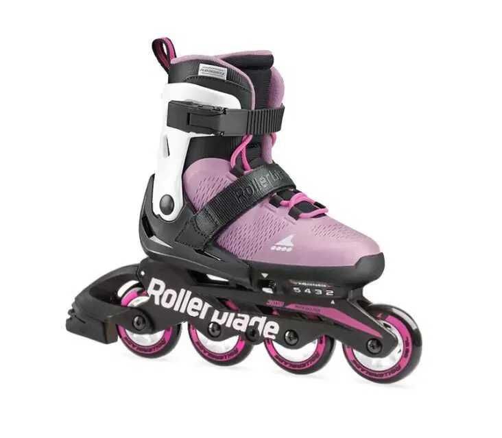 Дитячі ролики Rollerblade Microblade G рожеві