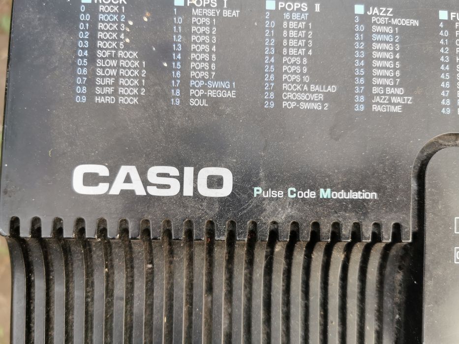 Organy elektroniczne Casio Tone Bank CT-470