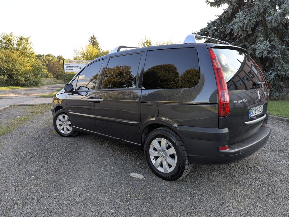 Citroen C8 2005 2,2 дизель