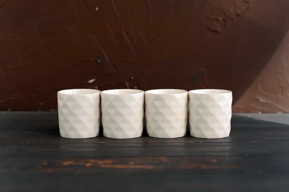 Набір порцелянових кавових чашок кавові чашки філіжанки для кави