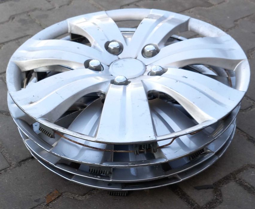 Kołpaki Srebrne 15 Cali