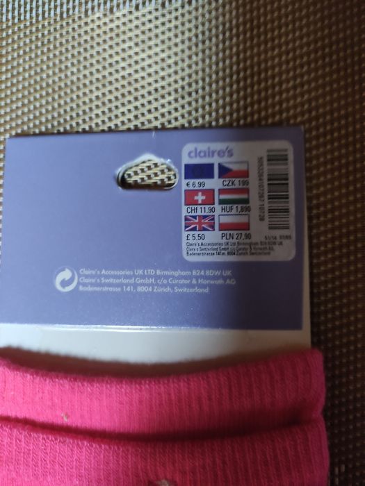 Rękawiczki długie z Claires