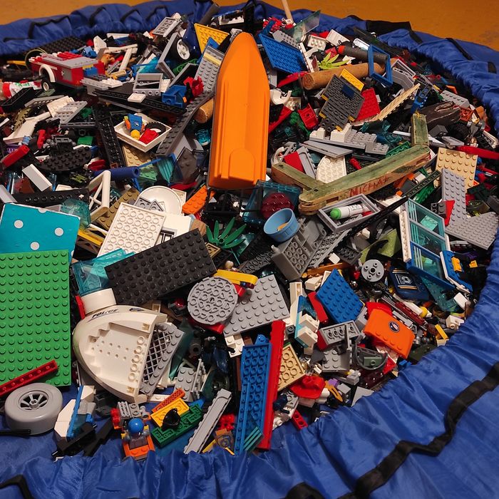 Klocki LEGO cały wór