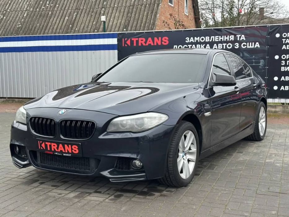 Оренда авто BMW F10 / 528i, Прокат авто Київ, Аренда авто