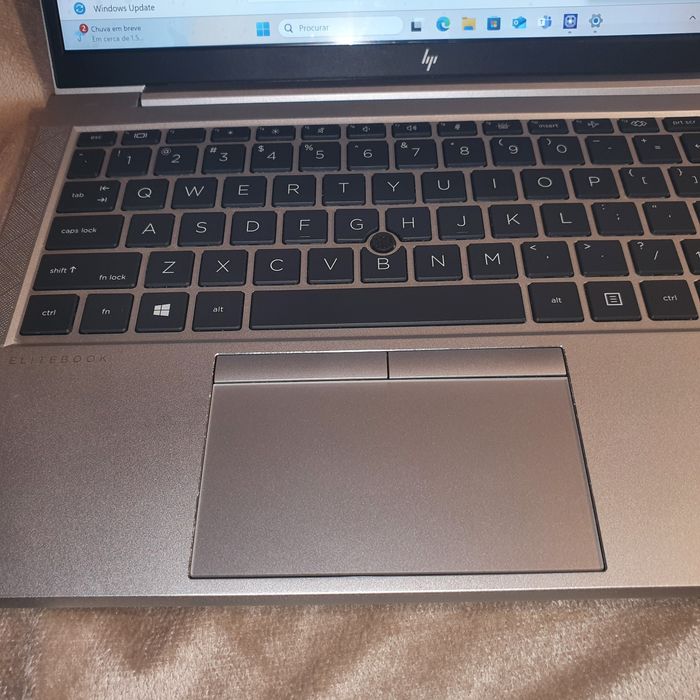 HP portátil muito bonito como novo Ryzen pro 5 16GB 256 GB