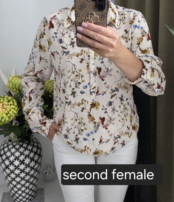 Second female koszula damska  L