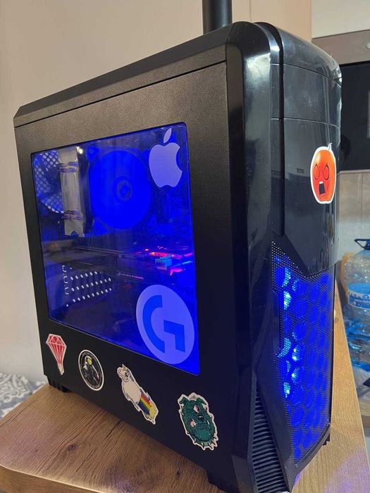 Komputer do gier 1070 strix na sprzedaż!