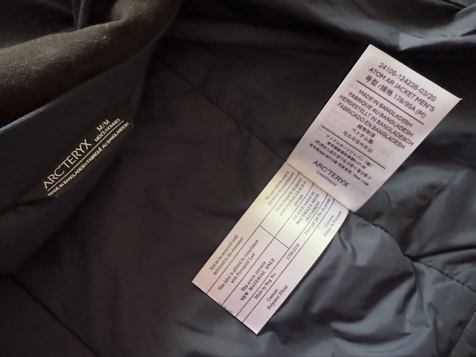 Чоловіча куртка Arc’teryx Atom AR Jacket Men’s Kingfisher