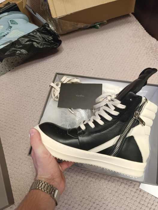 Rick Owens Geobasket