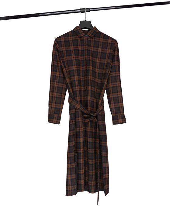 Вовняна сукня - сорочка KENZO (36/S, 38/M) Оригінал