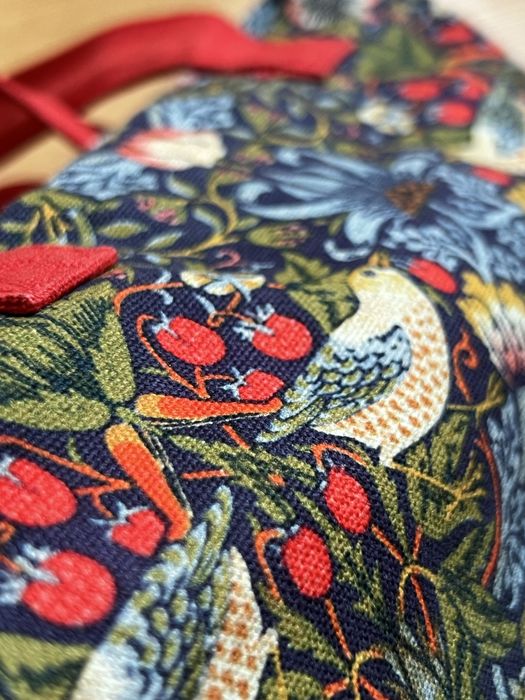 Сумка-тоут-шопер V&A William Morris Strawberry Thief Organic Cotton Tote Bag