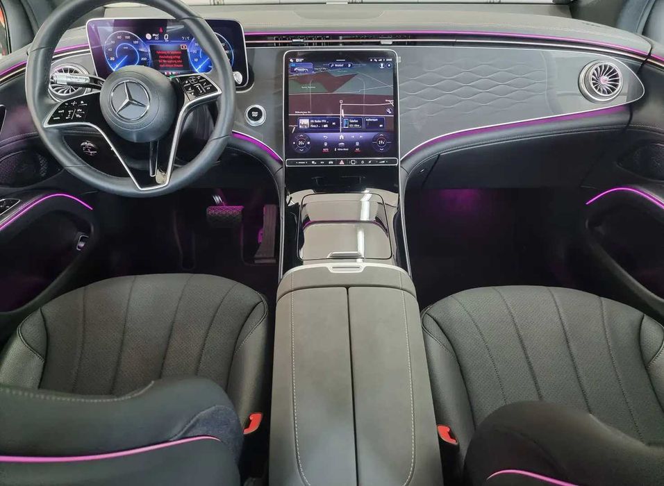 Розборка Mercedes-Benz EQS SUV Бампер