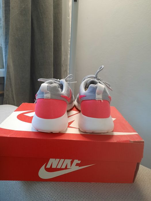 Szare nike sportowe buty r.38