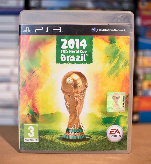 (PS3) Fifa World Cup Brazil 2014