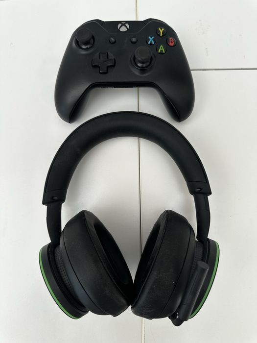 Xbox One S 1TB zestaw(Świetny stan)