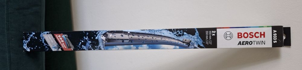 Pióra wycieraczek Bosch Aerotwin A933S