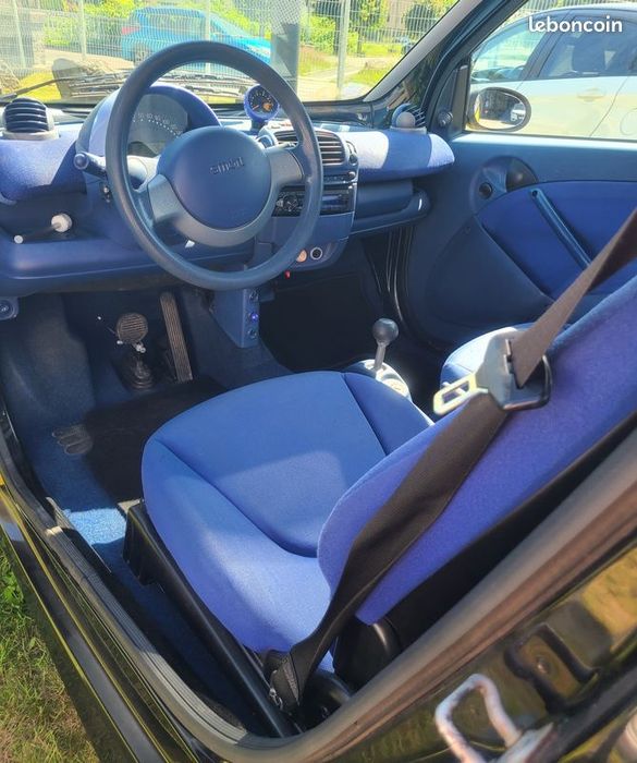 Smart fortwo gasolina