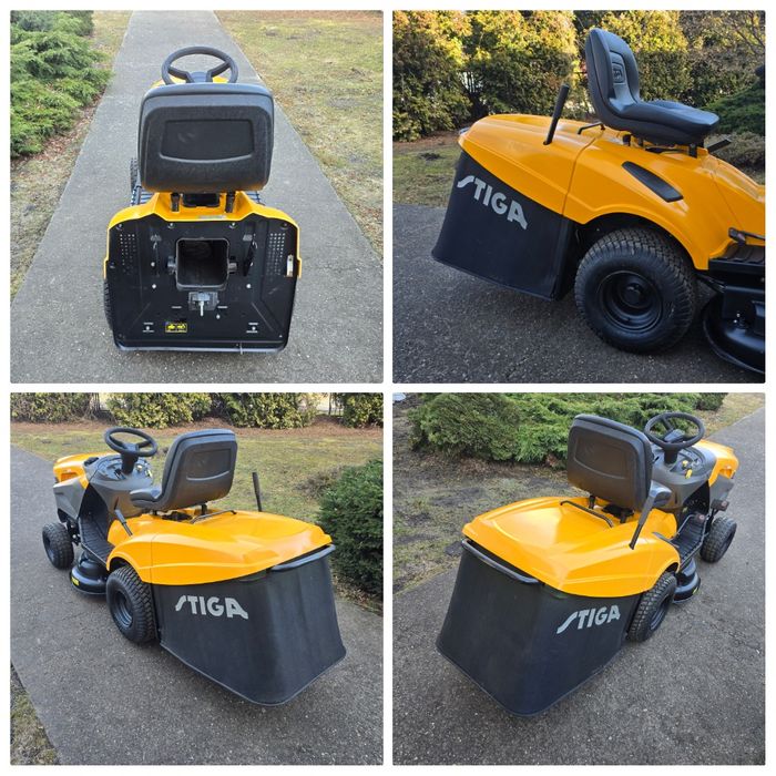 Traktorek kosiarka Stiga ESTATE 16KM pompa oleju hydro Super Stan 2022