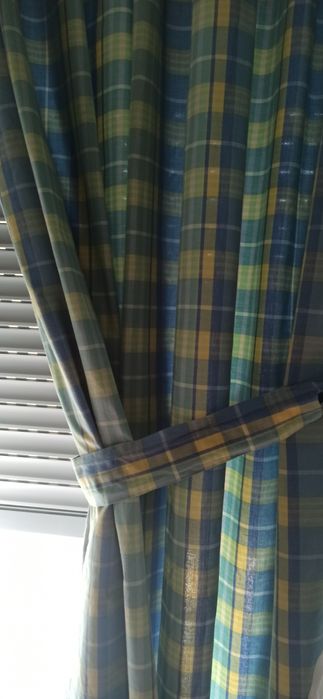 Capa de edredom e Cortinas
