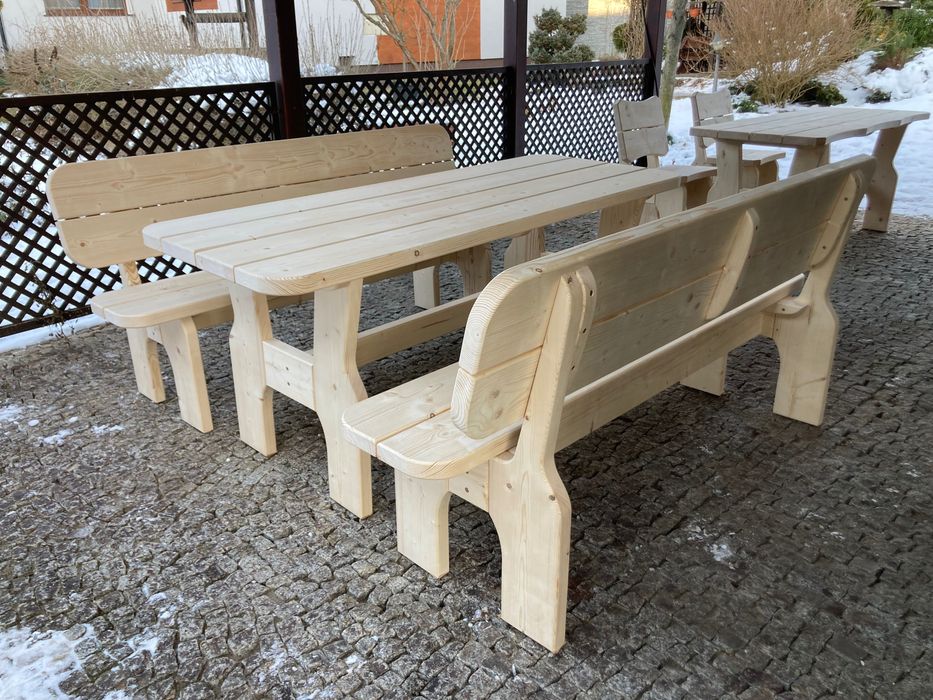 Meble ogrodowe 180cm