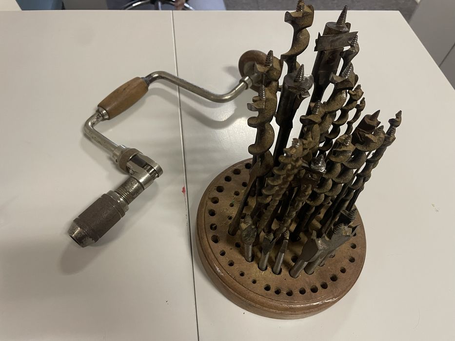 Arco de pua Stanley n 78 + brocas