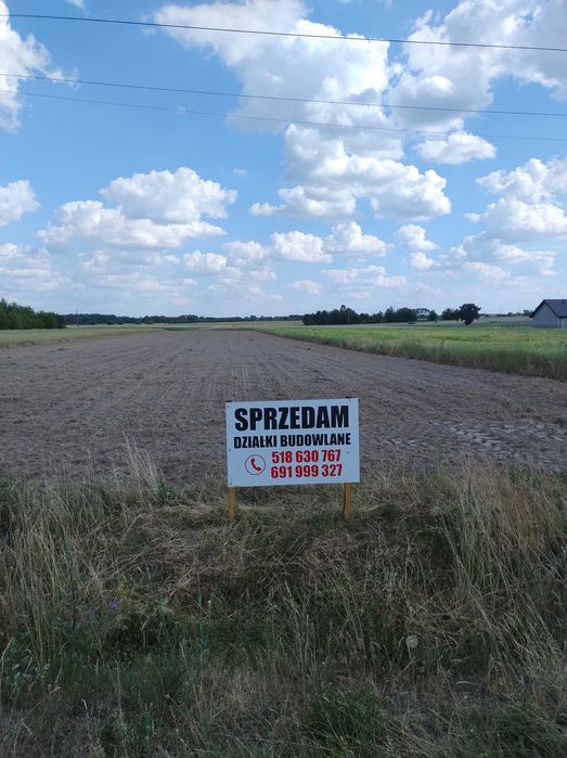Działki budowlane Janików