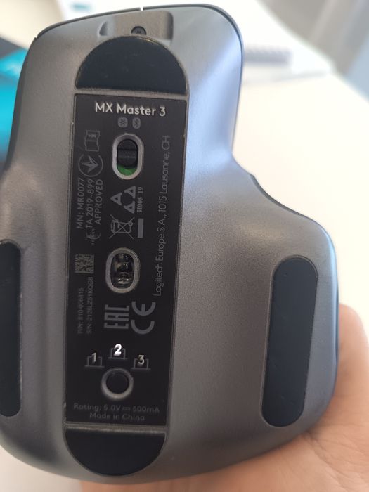 Mx master 3 como novo