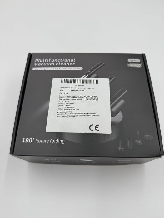 Mini odkurzacz przenosny samochodowy