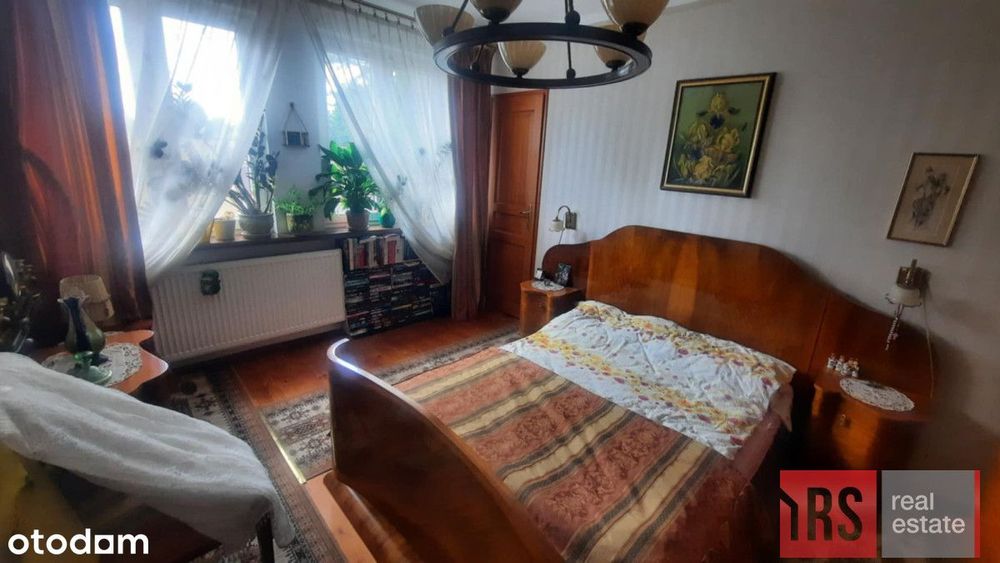 Duża działka z domem blisko lasu