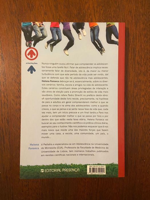 Livro Compreender os Adolescentes